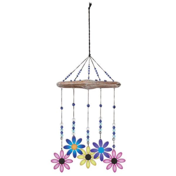 10" Flower Wind Chime