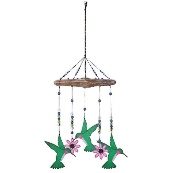 10" Hummingbird Wind Chime