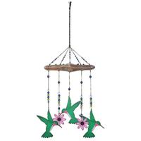 Sunset Vista Designs 10" Hummingbird Wind Chime
