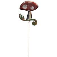 Sunset Vista Designs 18.1" Red Spotted Mushroom Lawn Pick