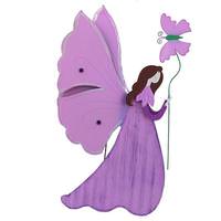 View 22" Purple Fairy Porch Sitter