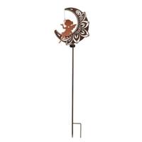 Sunset Vista Designs 54" Moon Fairy Solar Stake