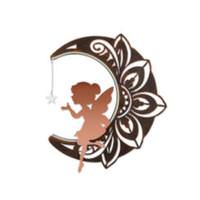 Sunset Vista Designs 16" Moon Fairy Wall Art