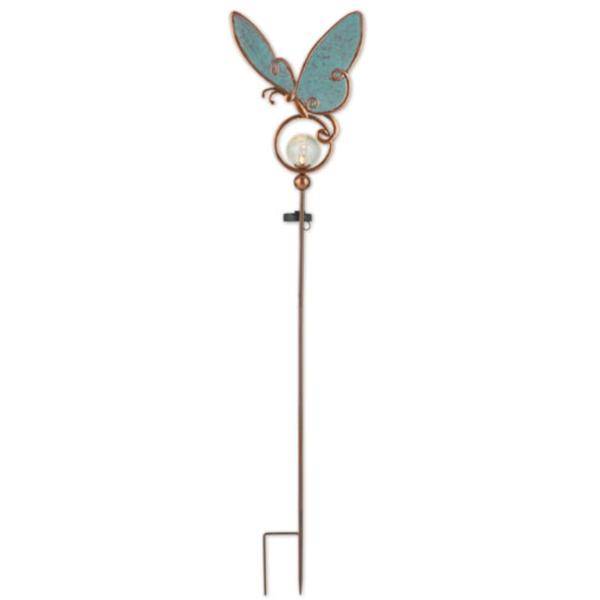 54" Butterfly Solar Stake