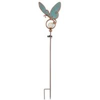 Sunset Vista Designs 54" Butterfly Solar Stake