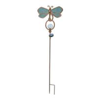 Sunset Vista Designs 54" Dragonfly Solar Stake