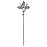 Sunset Vista Designs 54" Leaf Solar Stake