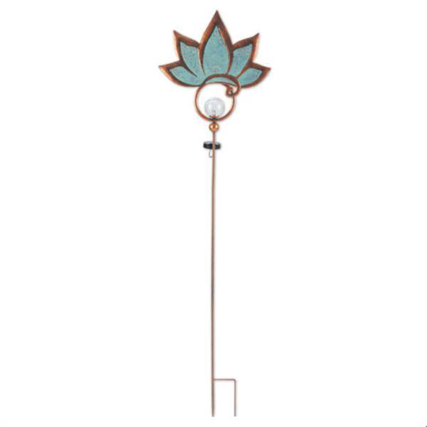 54" Lotus Solar Stake