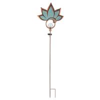 Sunset Vista Designs 54" Lotus Solar Stake