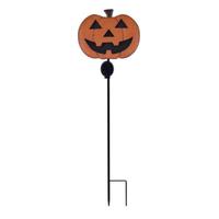 Sunset Vista Designs 42" Pumpkin Halloween Solar Stake
