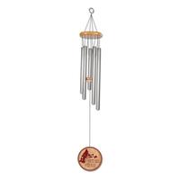 Sunset Vista Designs 29" Wooden Cardinal Wind Chime