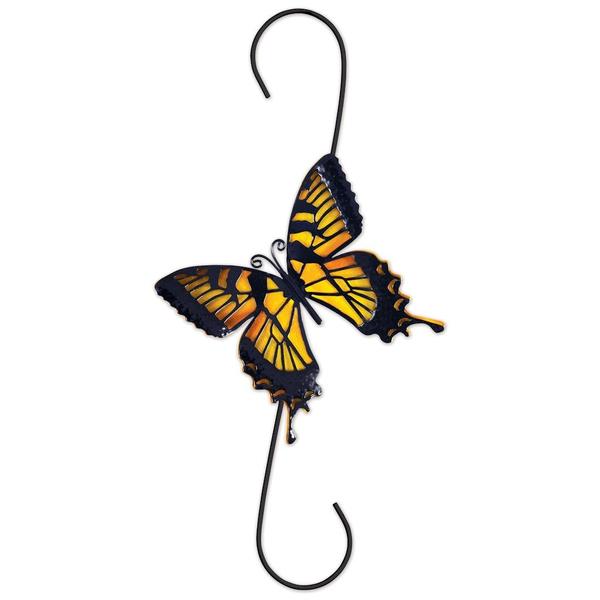 17.9" Yellow Butterfly S-Hook