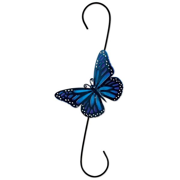 17.9" Blue  Butterfly S-Hook