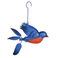 Sunset Vista Designs 15" Blue Bird Hanging Spinner