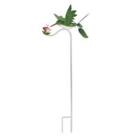 Sunset Vista Designs 47.2" Spinning Green Hummingbird Garden Stake