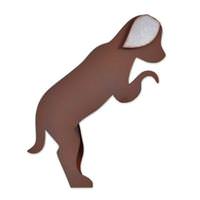Sunset Vista Designs 14" Brown Dog Pot Climber