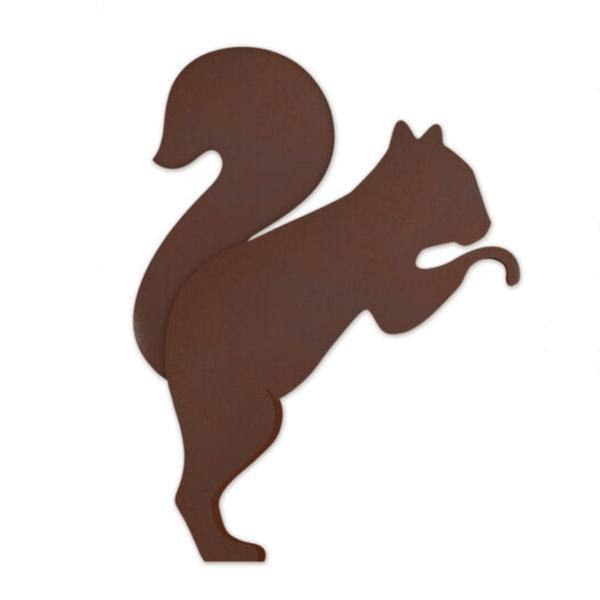 15" Brown Squirrel Pot Climber