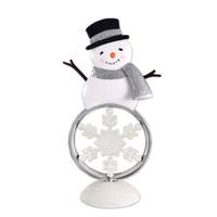 Sunset Vista Designs 14" Snowman Tabletop LED Lighted Figurine