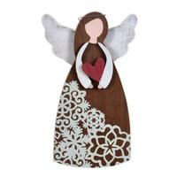 Sunset Vista Designs 12" Rustic Angel Tabletop Figurine