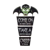 Sunset Vista Designs 23" Dracula  Halloween Wall Decor 
