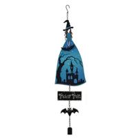 Sunset Vista Designs 31" Blue Witch Halloween Dangler 