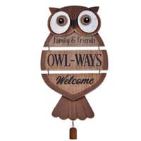 Sunset Vista Designs Owl Family & Friends Wall Decor 