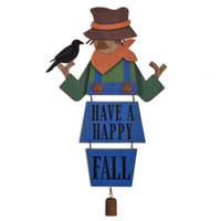 Sunset Vista Designs 21" Scarecrow Fall Wall Decor