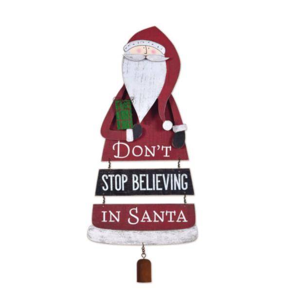 22" Santa Wall Decor