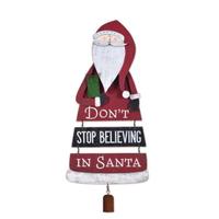 Sunset Vista Designs 22" Santa Wall Decor