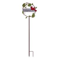 Sunset Vista Designs 42" Cardinal Welcome Stake 