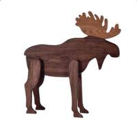 Sunset Vista Designs 22" Moose Sculpture 