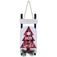 Sunset Vista Designs 19" Tree Sled Wall Decor