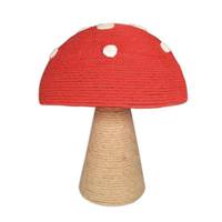 Sunset Vista Designs 11" Red White Spotted Mushroom