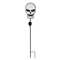 Sunset Vista Designs 42" Skull Halloween Solar Stake  