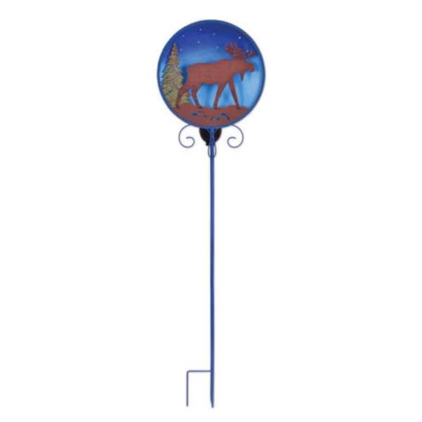41" Blue Moose Solar Lawn Stake