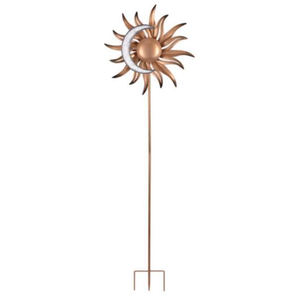 56" Sun & Moon Wind Spinner
