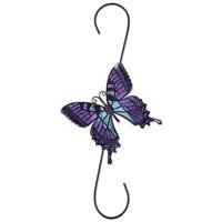 Sunset Vista Designs 17.8" Purple Butterfly S-Hook