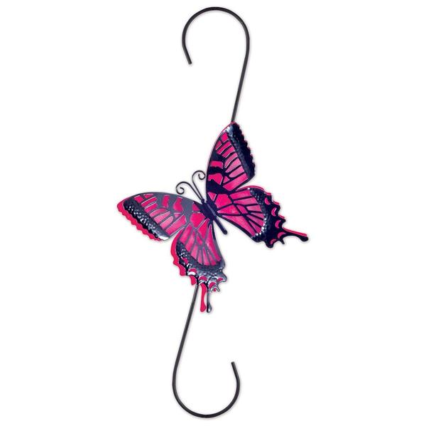 17.8" Pink Butterfly S-Hook