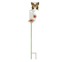 Sunset Vista Designs 46" Yellow Butterfly Rain Gauge