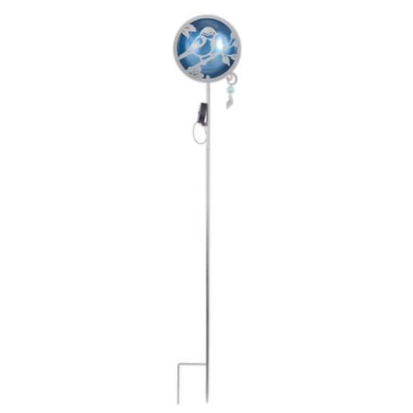 54" Chickadee Solar Garden Stake
