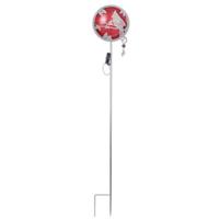 Sunset Vista Designs 54" Red Cardinal Solar Garden Stake