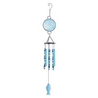 Sunset Vista Designs 36" Blue Wave Wind Chimes