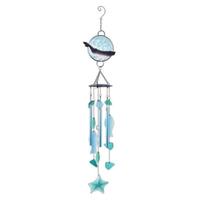 Sunset Vista Designs 36" Humpback Whale Wind Chimes