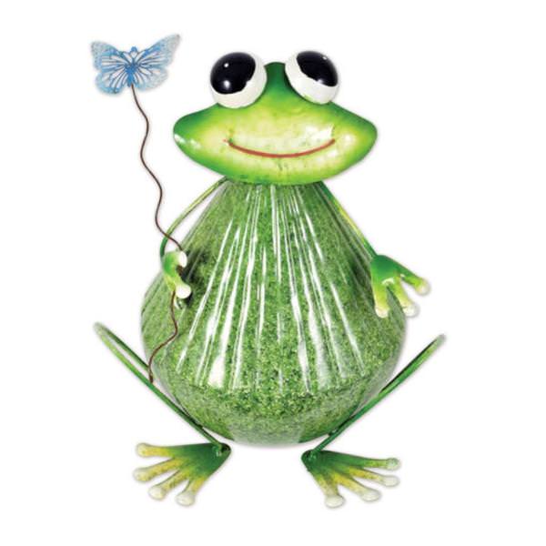 14" Green Huey Frog Tabletop