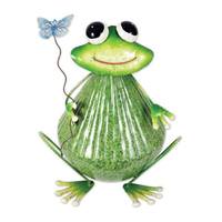 Sunset Vista Designs 14" Green Huey Frog Tabletop