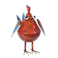 Sunset Vista Designs 16" Brown Bam-Bam Chicken Tabletop