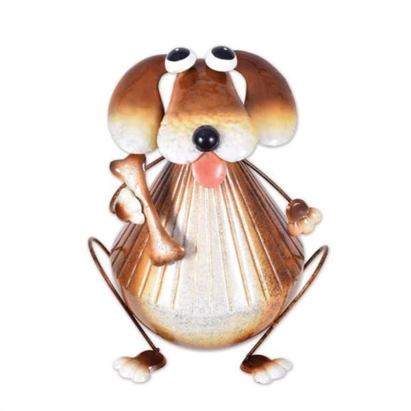 14" Brown Toby Dog Tabletop