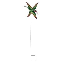 Sunset Vista Designs 39" Green Hummingbird Wind Spinner