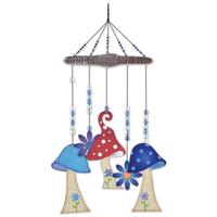 Sunset Vista Designs 10" Mushroom Wind Chime