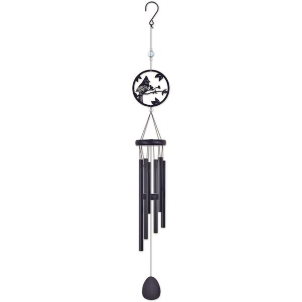 35" Cardinal Wind Chime
